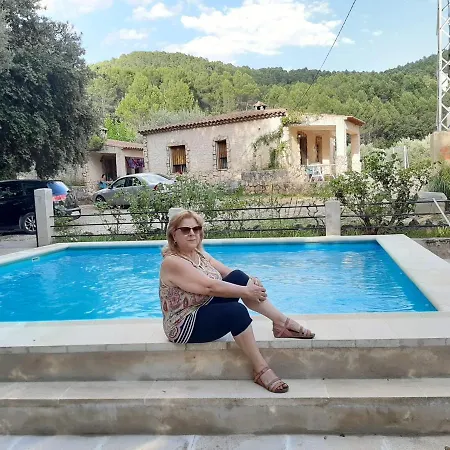 Casas Rurales Amable- Yeste Cortijo Prados Buitenkant foto